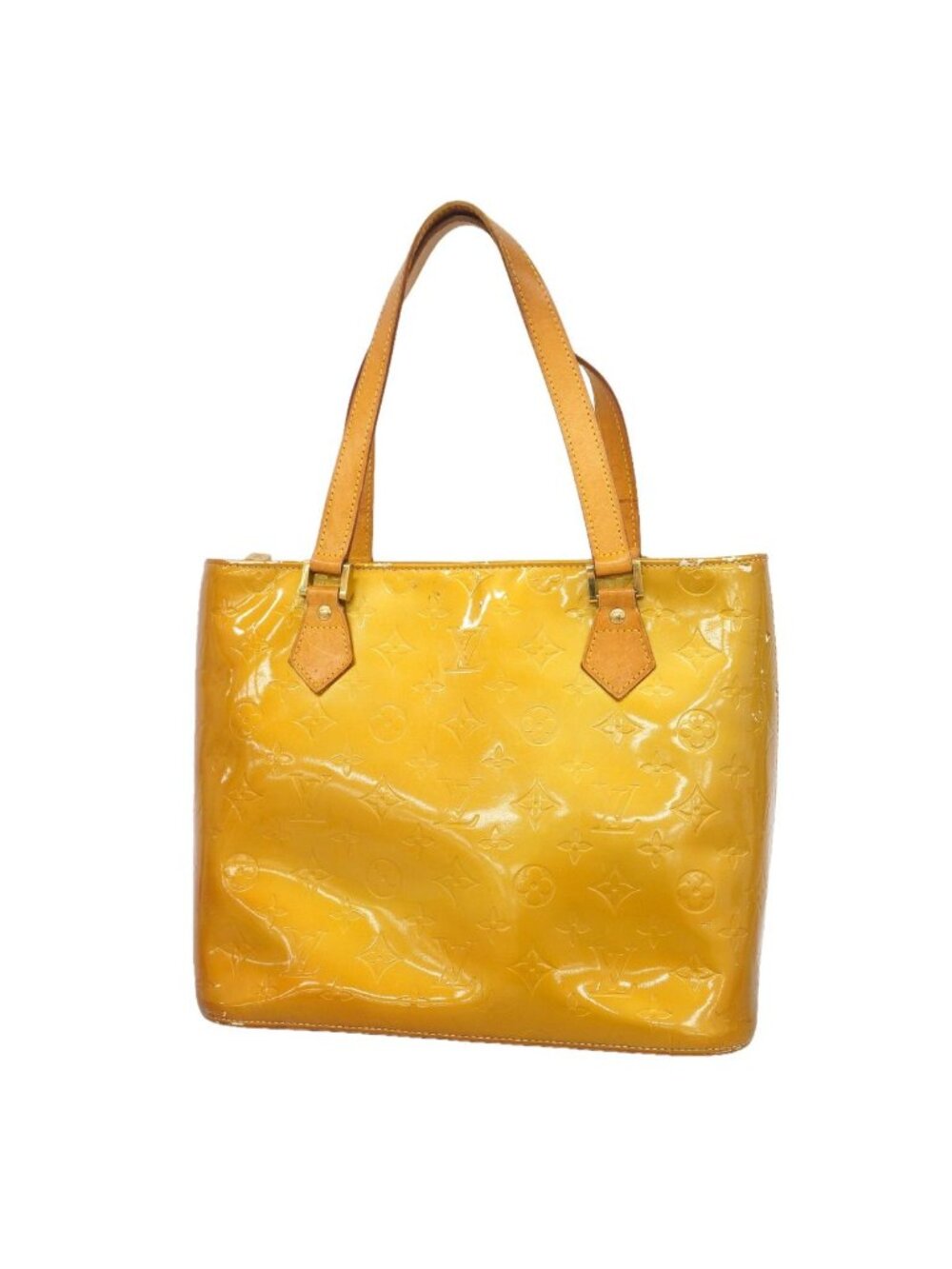 Louis Vuitton Tote Vernis Houston Gray